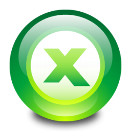 Microsoft Excel Icon 256x256 png